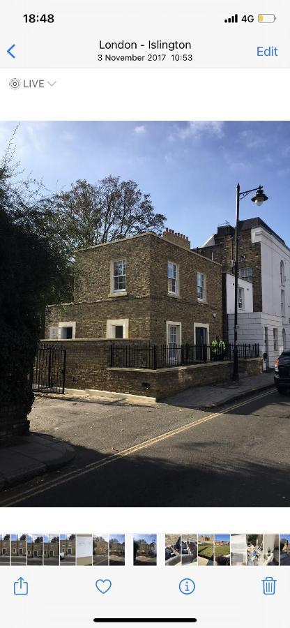 Villa 4 Islington Park Street London Exterior foto